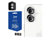 Folia / szkło na smartfon 3mk Lens Protection Pro Silver do iPhone 17